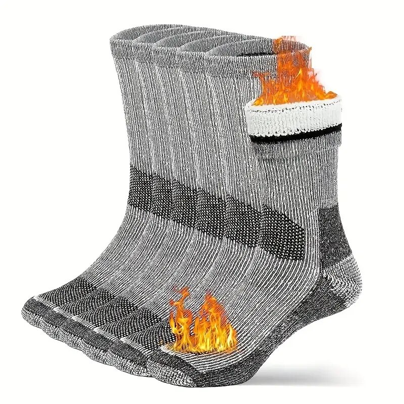 Merino Hiking Socks, Warm Crew - огляд і ціна Wool Hiking Sock