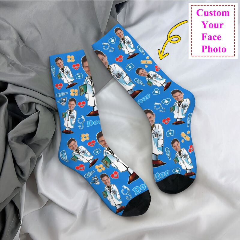 Doctor Custom Men Women Crew S - огляд і ціна Dress Sock Men