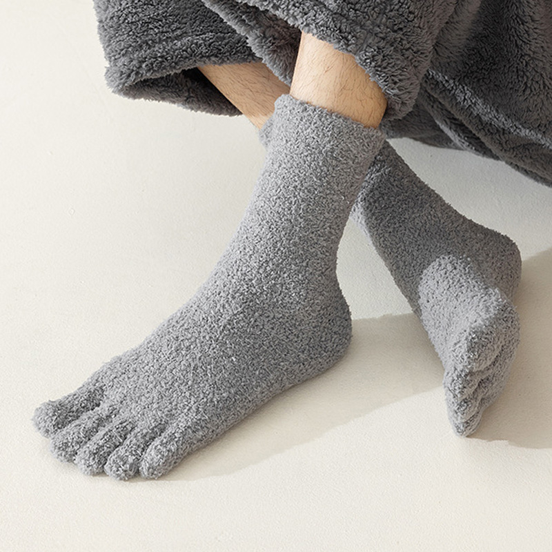 1/5 Pairs Mans Thermal Toe Soc - огляд і ціна Thermal Sock Winter