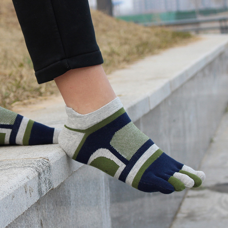 1/5 Pairs  Men’s Five-Toe Athl - огляд і ціна Ankle Sock Low Cut
